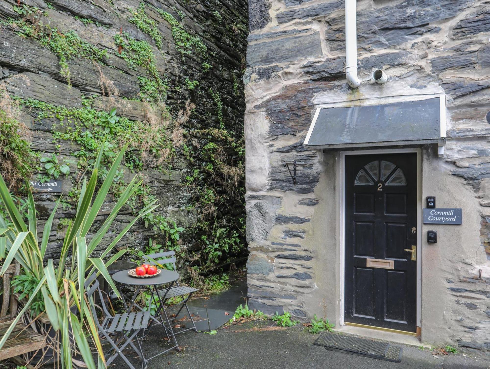 Apartmán Cornhill Courtyard Porthmadog Exteriér fotografie