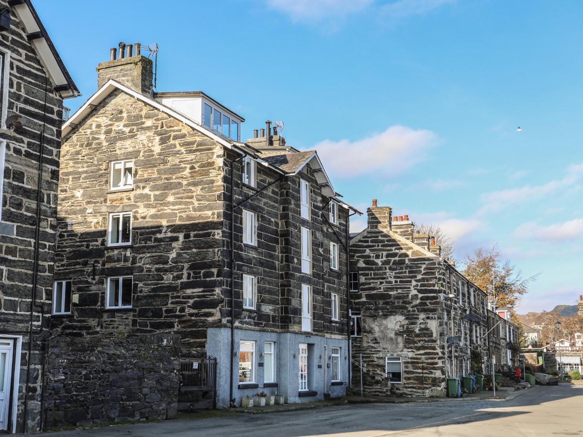 Apartmán Cornhill Courtyard Porthmadog Exteriér fotografie