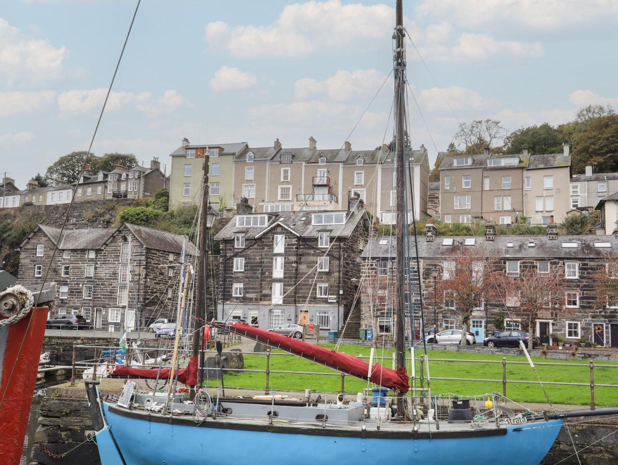 Apartmán Cornhill Courtyard Porthmadog Exteriér fotografie